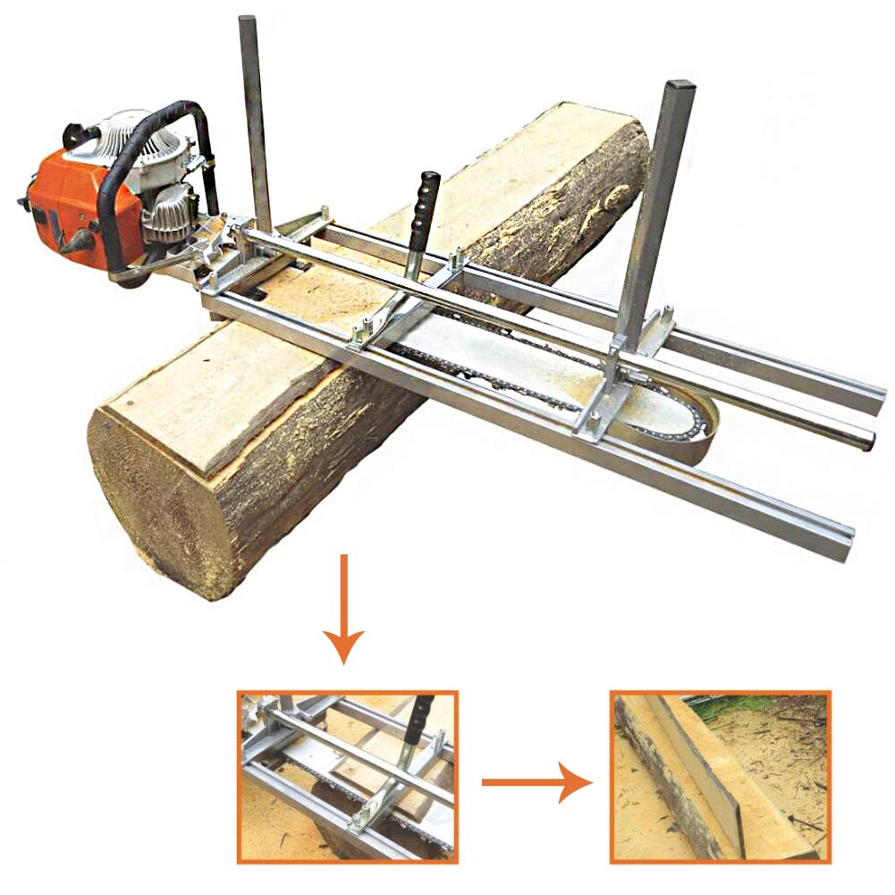 Portable Chainsaw Mill 14