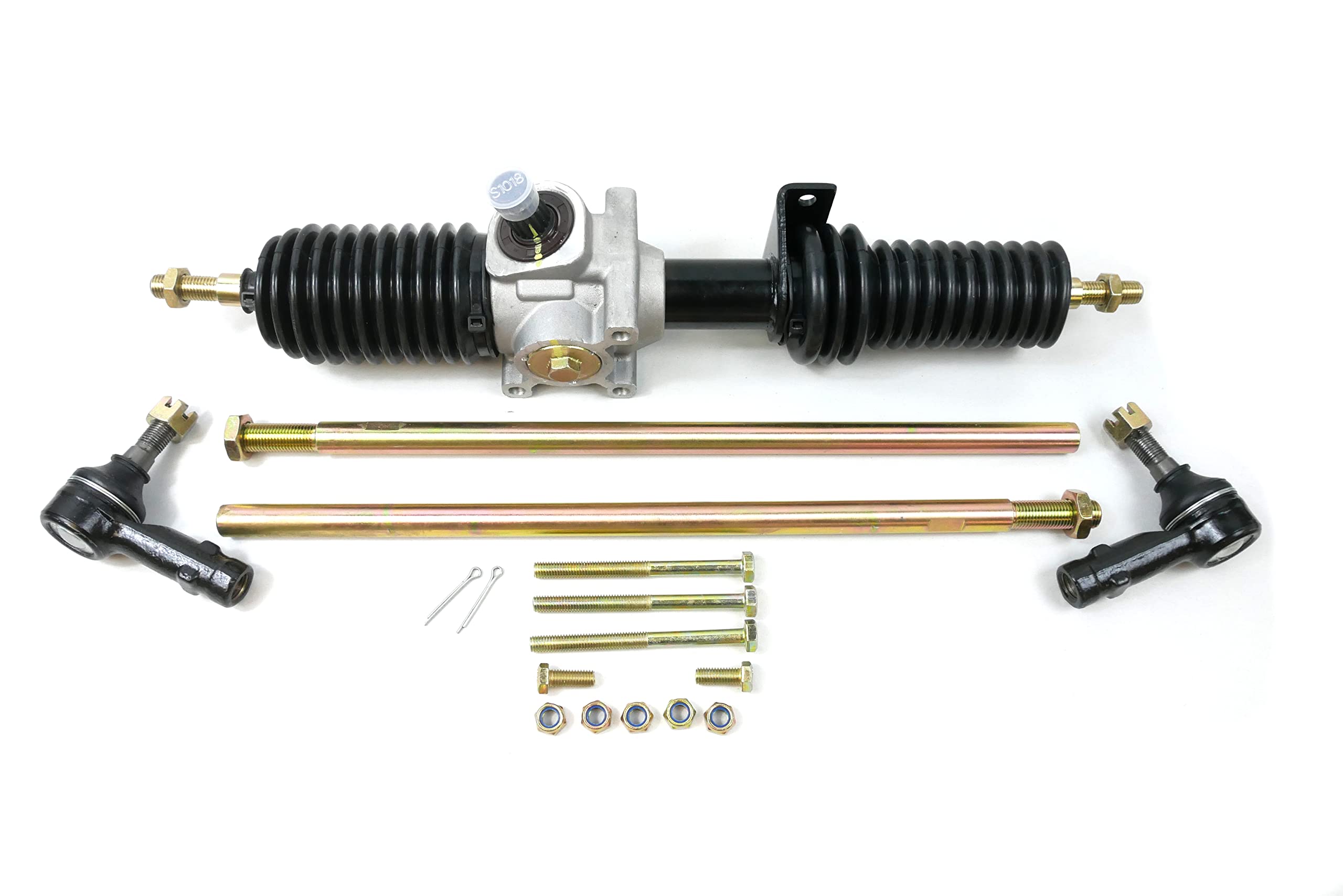 ATVPC Rack & Pinion Steering Assembly Replacement for Polaris RZR XP 1000 & XP4 1000 (Part# 1824469) - Heavy Duty Off-Road Performance Upgrade for Dune Bashing & Trail Riding