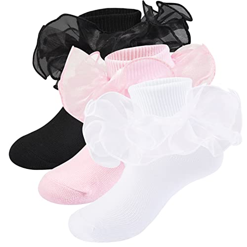 Black+white+pink, 3 Pack