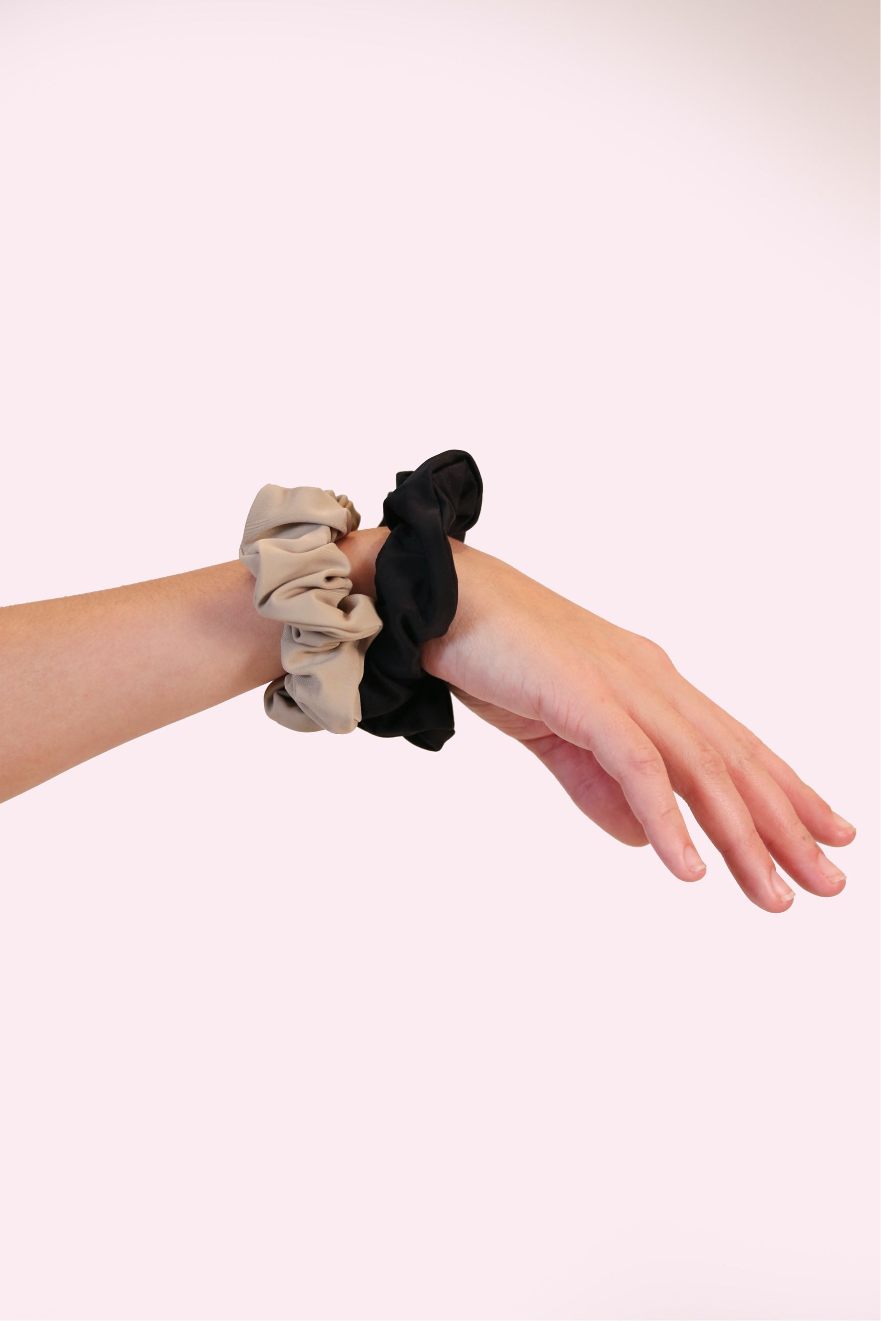 Eco-Friendly Scrunchie Hair Ties - Sustainable & Reusable Hair Accessories for Women & Girls - Perfect for Workouts, Yoga, and Everyday Styling