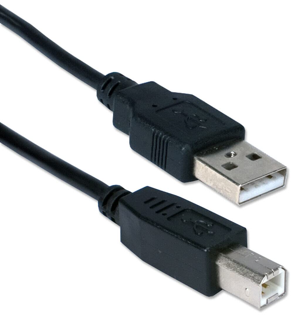 6FT USB Cable for Pioneer DDJ-SX/SZ/SR/SB DJ Controllers - PC/Mac Data Sync & Transfer
