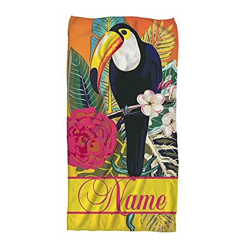 Cockatoo Towel