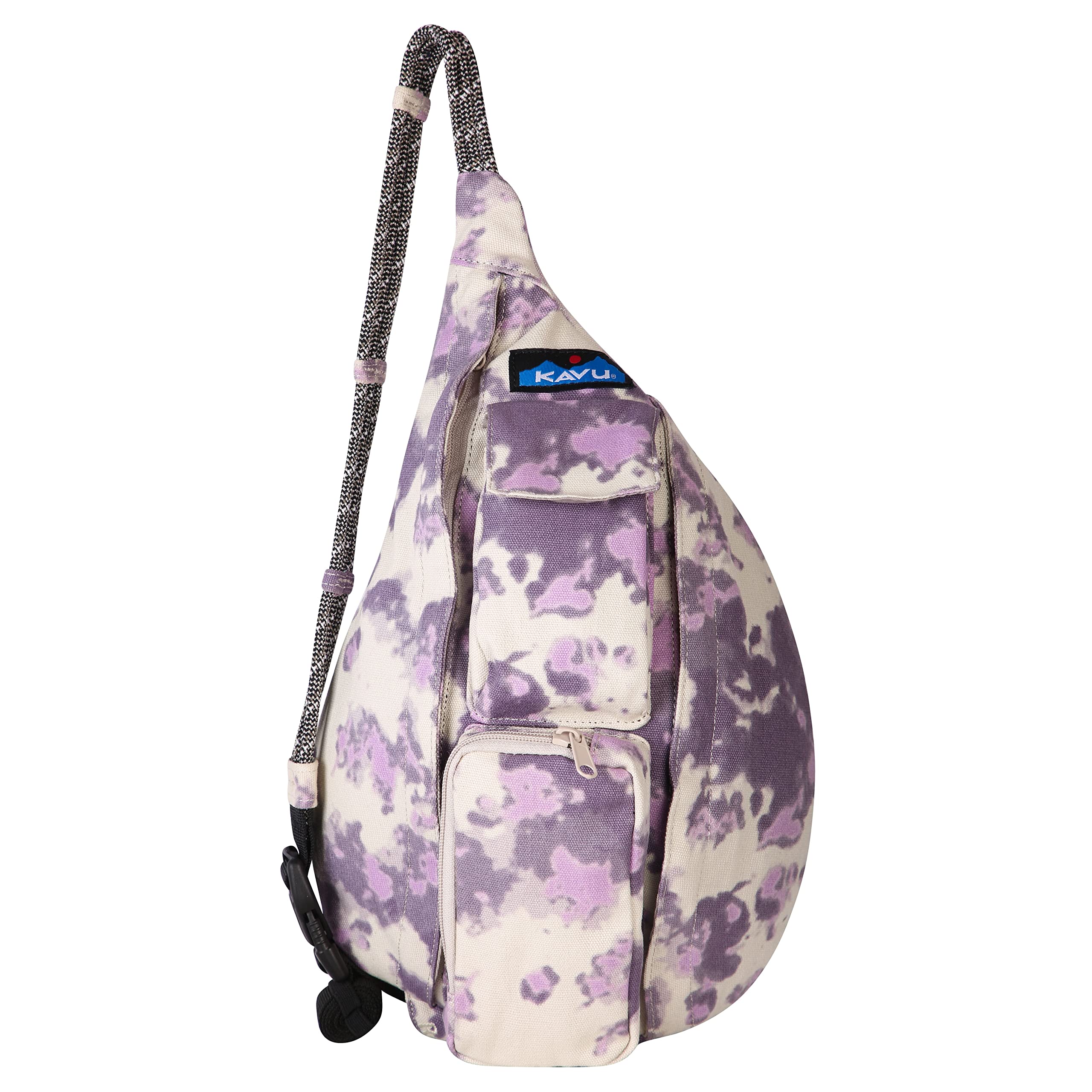 KAVU Mini Rope Bag - Lightweight Cotton Crossbody Sling Purse for Women & Men - Perfect for Hiking, Travel, and Everyday Use