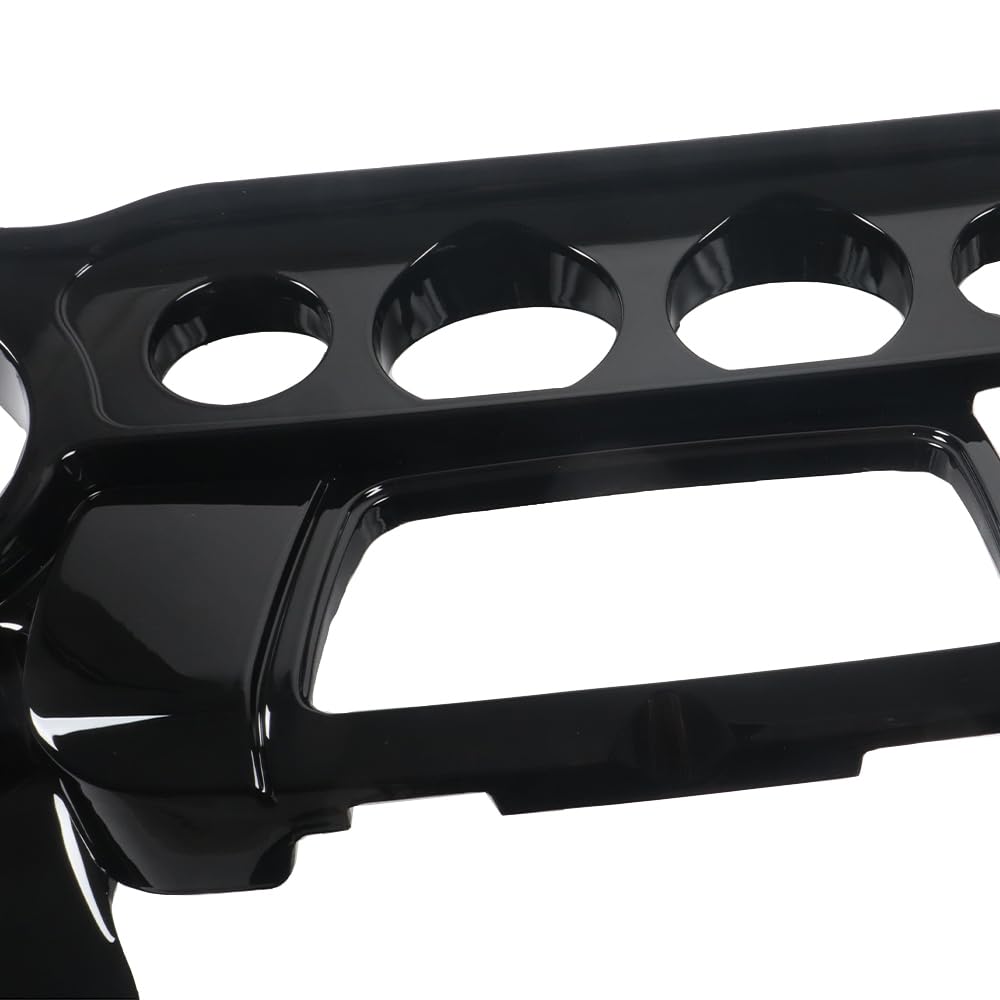Gloss Black Front Batwing Inner Fairing for 2014-2022 Harley Davidson Touring Street Glide Electra Glide FLHT Ultra Classic - Perfect for Wind Protection and Custom Bike Styling