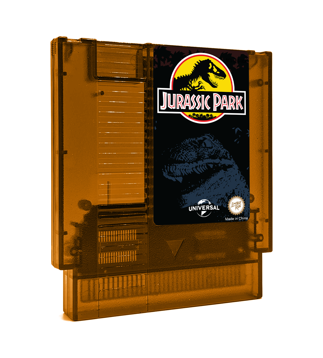 Jurassic Park NES Game - Classic 8-Bit Adventure for Nintendo Entertainment System - Perfect for Retro Gaming Enthusiasts and Collectors