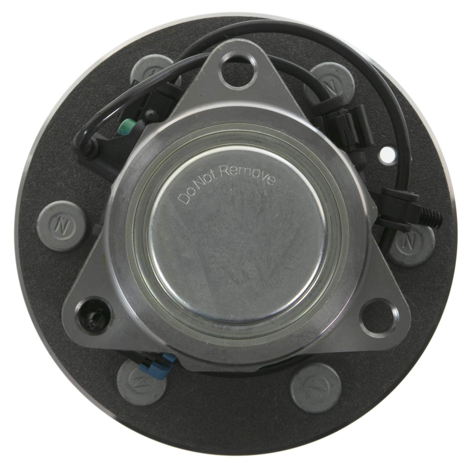 MOOG 515071 Wheel Bearing and Hub Assembly - Compatible with Chevrolet Silverado 1500 2007-2018 - Front or Rear Replacement - Durable & Easy Installation for Smooth Ride