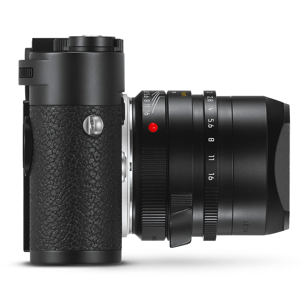 Leica M10 Digital Rangefinder Camera - Black Chrome Finish | Professional Photography, Travel & Street Shooting