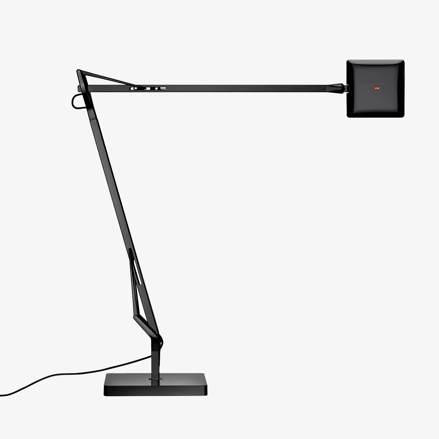 Kelvin Edge Table Lamp - Modern LED Desk Light with Adjustable Brightness for Home Office, Bedroom, and Study Room - Perfect for Reading, Working, and Relaxing