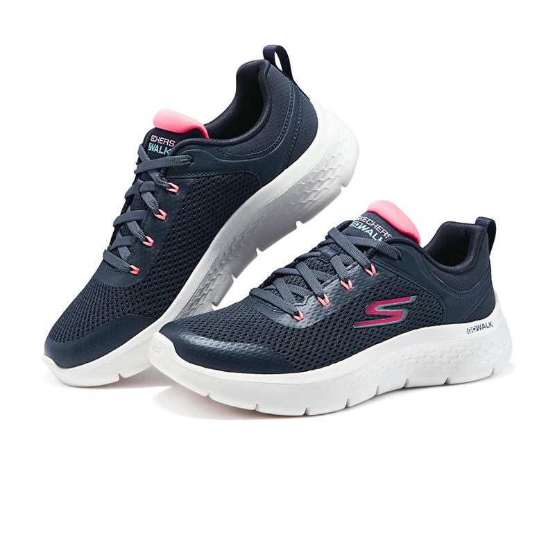 GO WALK FLEX 124817/NVCL - Comfortable Walking Shoes for Men & Women - Perfect for Travel, Work & Everyday Wear