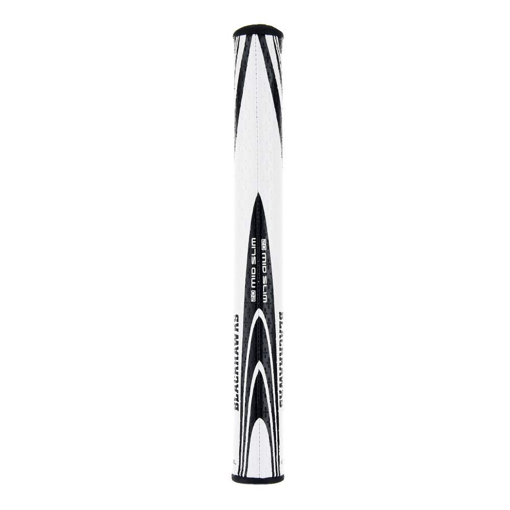 SuperStroke NHL Golf Putter Grip Mid Slim 2.0 | Cross-Traction Texture & Oversized Design | Consistent Stroke & Non-Slip Grip | Perfect for Precision Putting on the Green