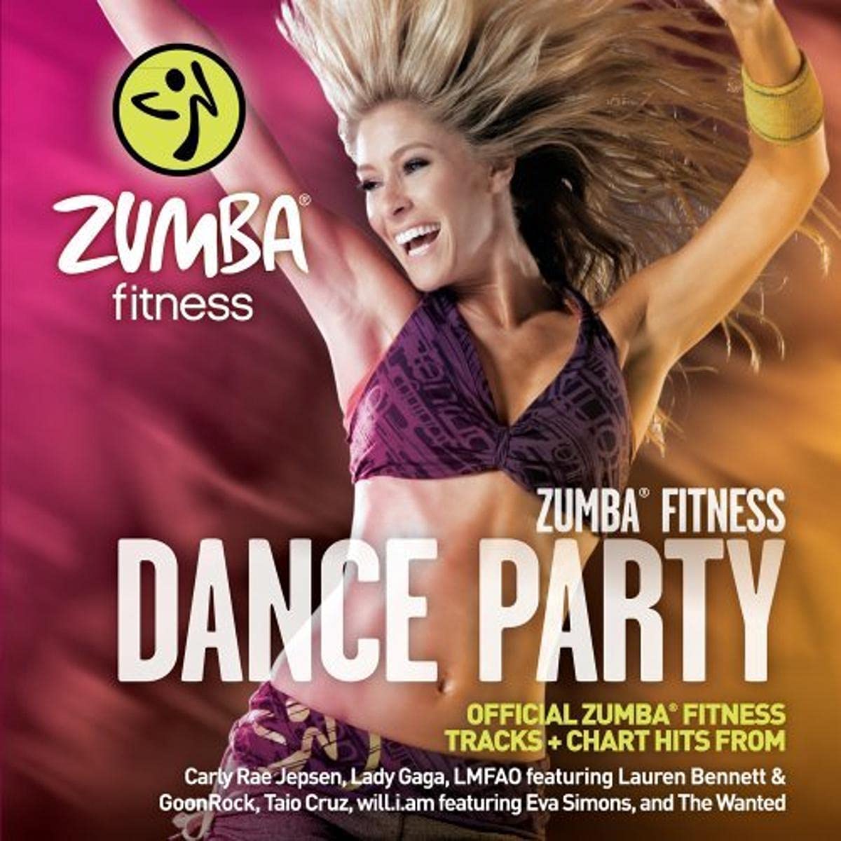 Zumba Fitness Dance Party Workout DVD - Fun Latin Dance Exercise for Weight Loss & Cardio | Perfect for Home, Gym & Group Fitness Classes