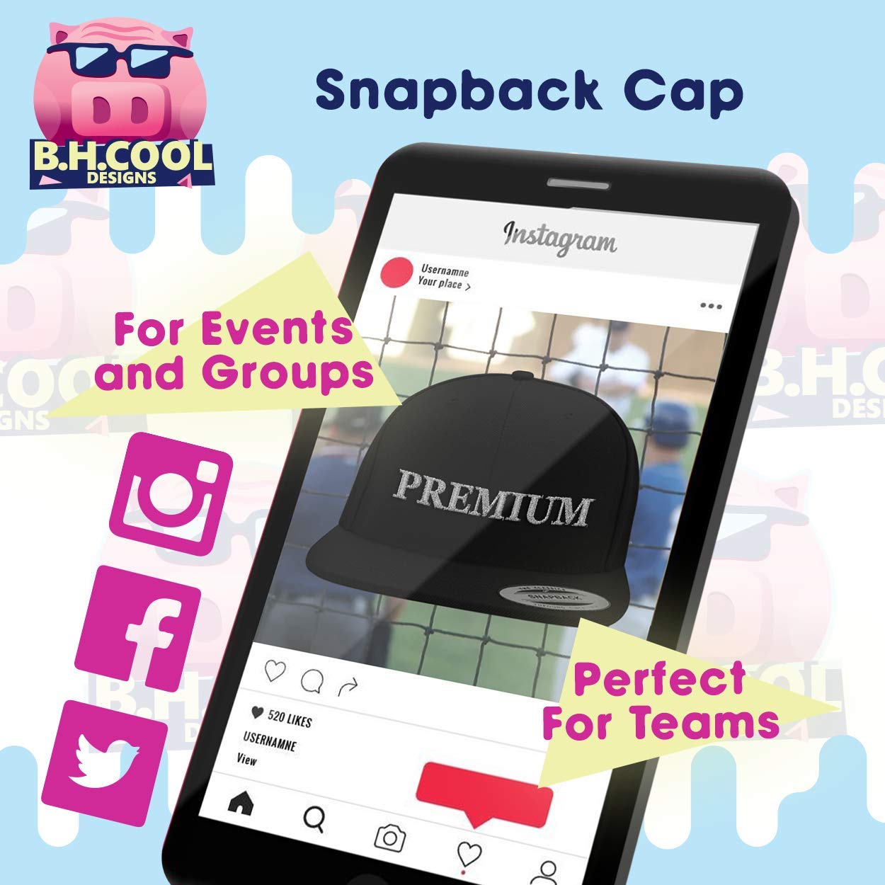 Yupoong 6089 Structured Flat Bill Snapback Hat - Embroidered 'Of Course I'm Right! I'm A Priest!' Trendy Baseball Cap for Men & Women | Streetwear Fashion, Hip Hop Style, Casual Outfits