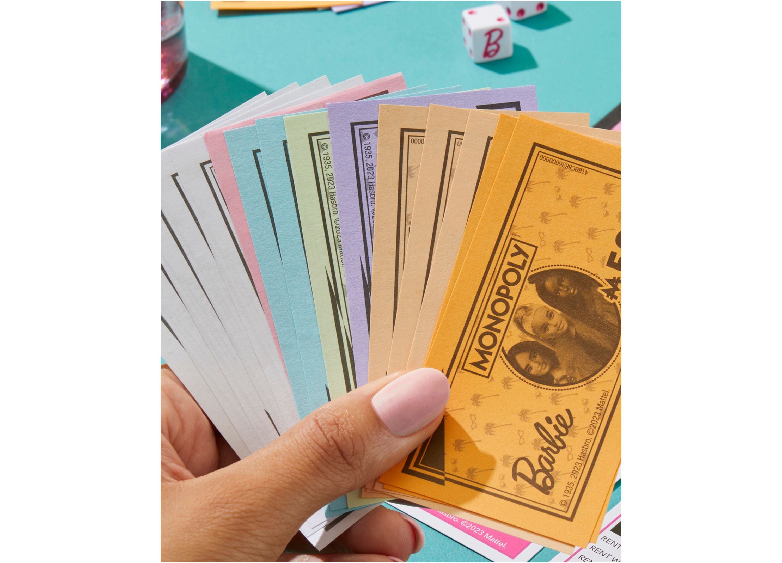 Barbie Monopoly Edition Board Game - Fun Family Game Night for Kids & Adults - Perfect for Birthday Parties & Sleepovers