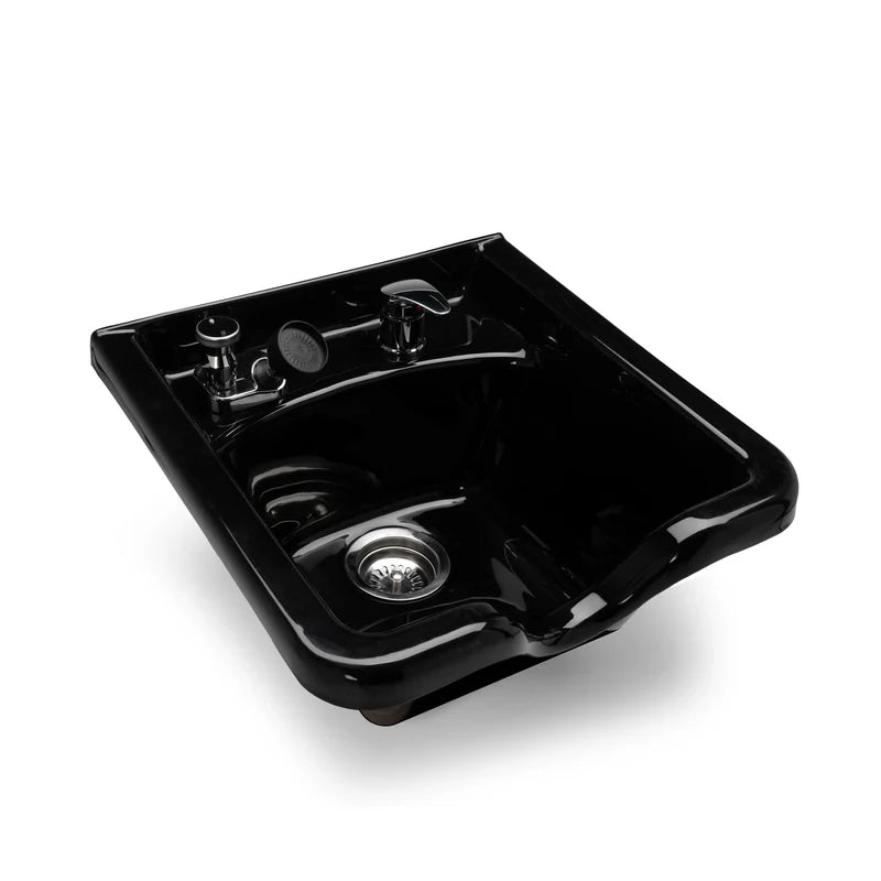 Lanvain Professional Shampoo Bowl for Salon & Home Use - Odesa 11 Hair Washing Sink with Adjustable Height - Perfect for Hairdressers, Barbershops & Home Hair Care