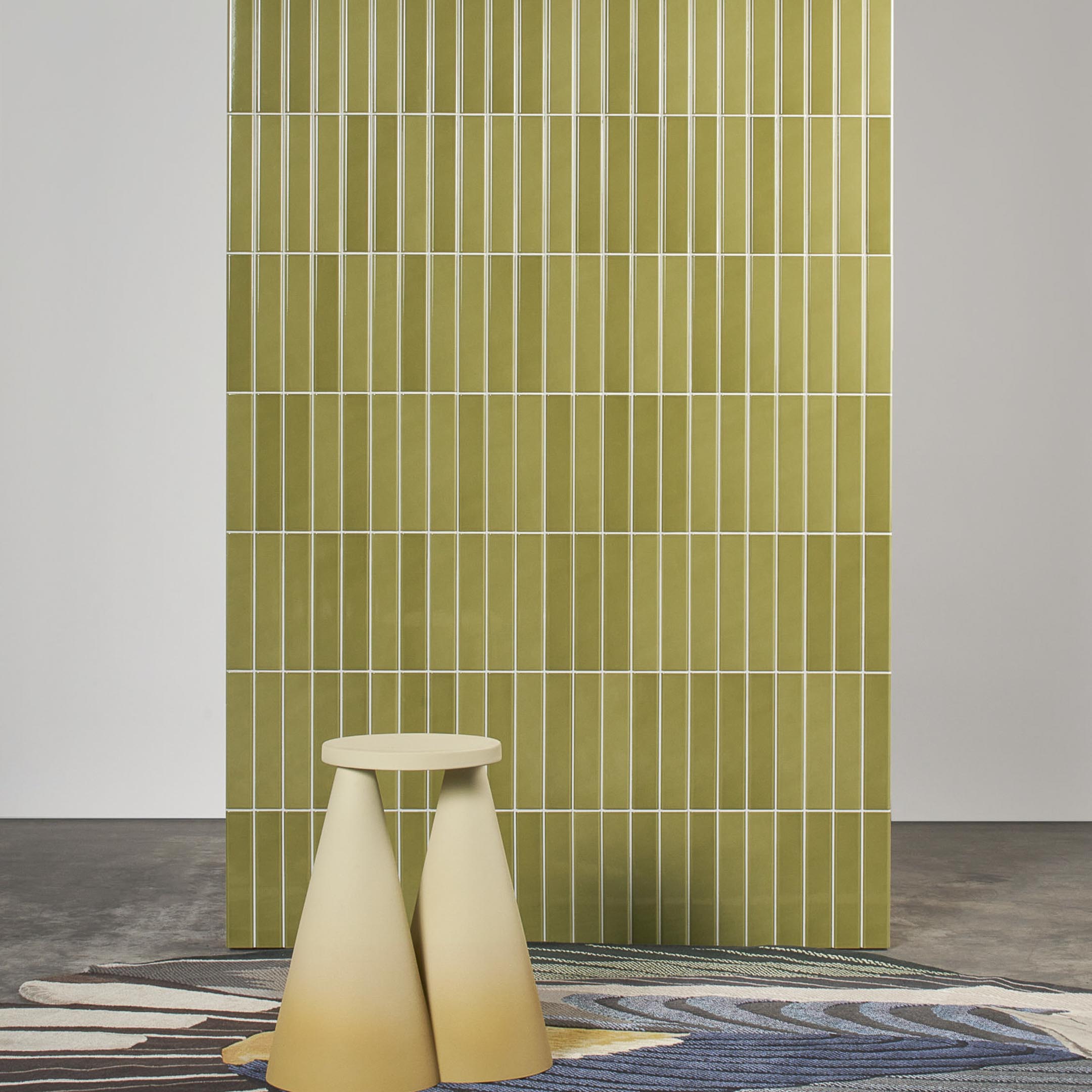 Reagan Beveled Subway Wall Tile - Premium Ceramic Kitchen & Bathroom Backsplash for Modern Home Decor
