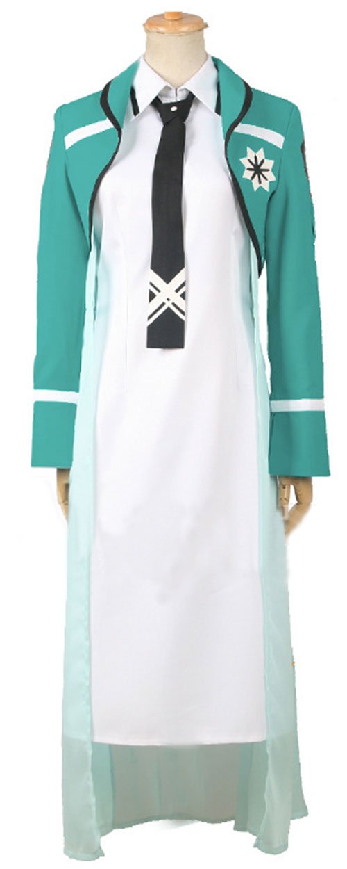 Anime Shiba Miyuki Dress Uniform Cosplay Costume - High Quality Japanese Anime Cosplay Outfit for Halloween, Conventions & Themed Parties