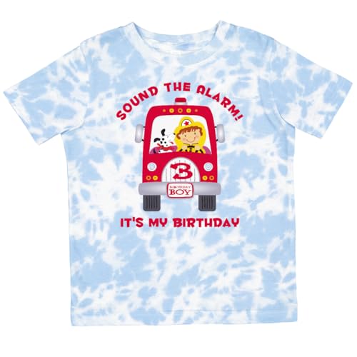 Tie Dye Blue