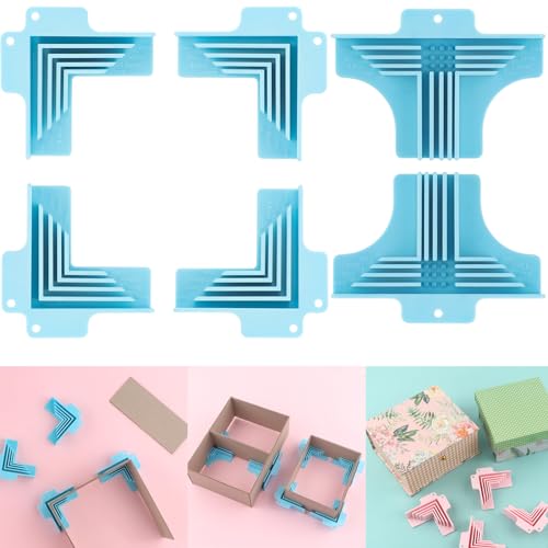 6 PCS Box Guide Blue