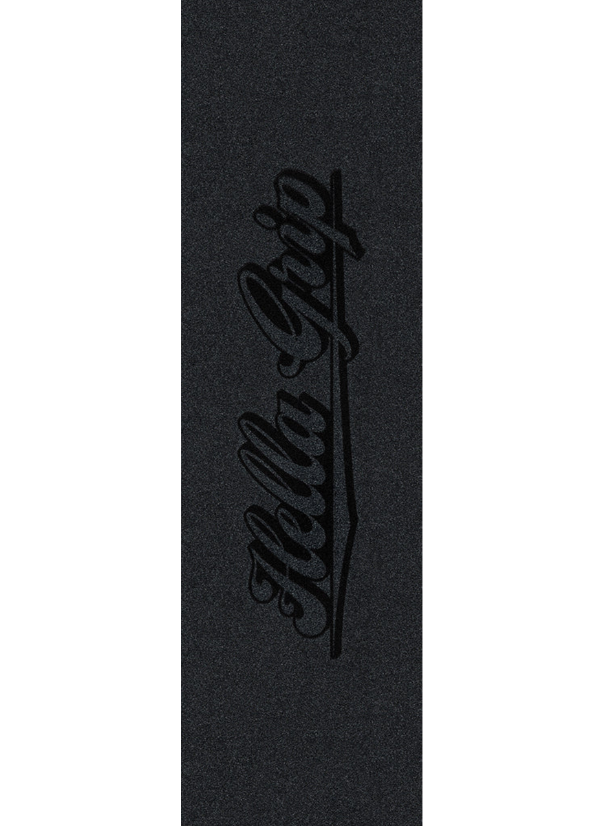 Hella Grip XL Raven Grip Tape - Premium Skateboard Grip Tape for Enhanced Board Control - Perfect for Skateboarding, Longboarding & Street Tricks