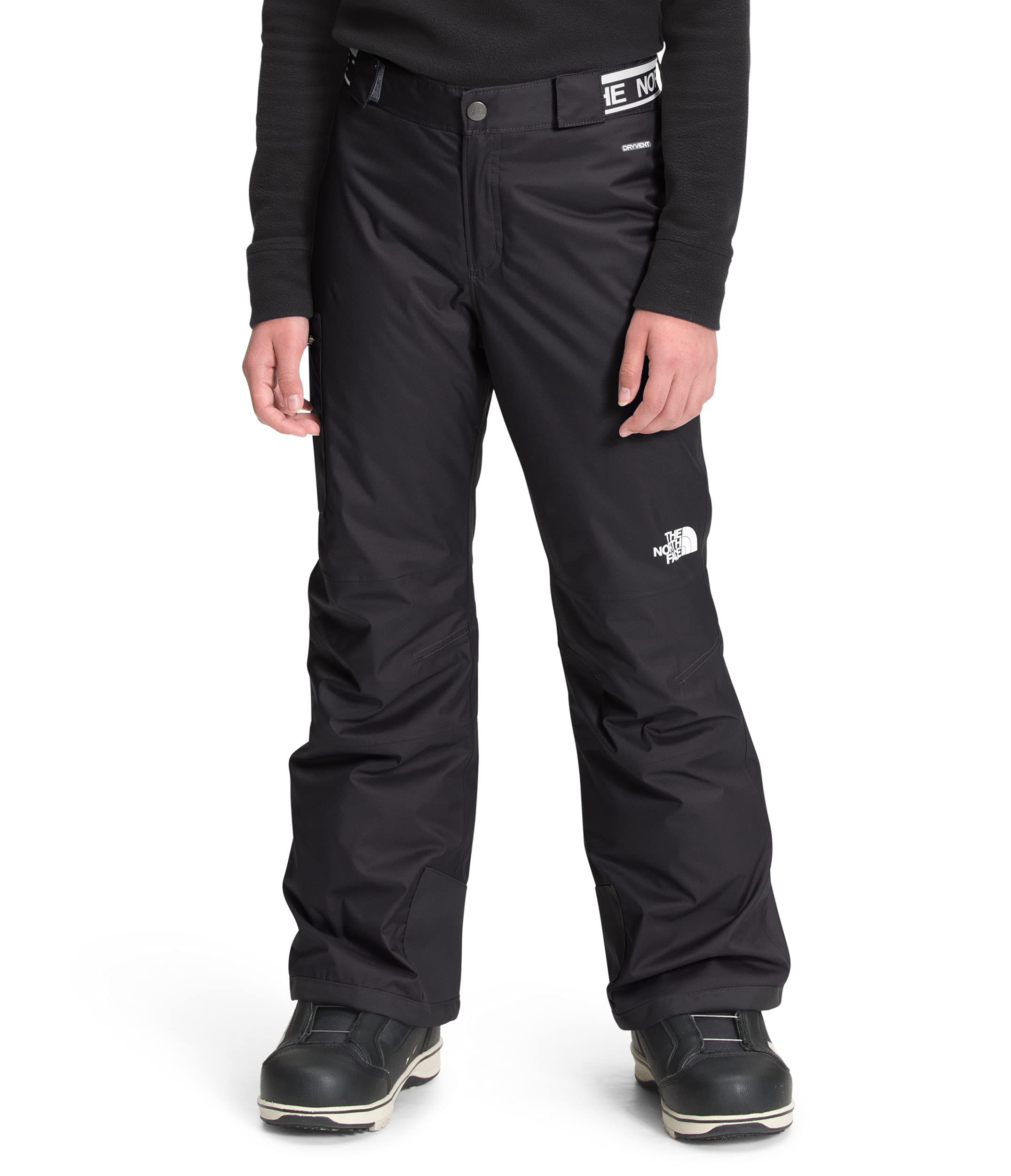 The North Face Girls' Freedom Insulated Winter Snow Pants for Kids - Waterproof, Warm & Comfortable for Skiing, Snowboarding & Outdoor Activities