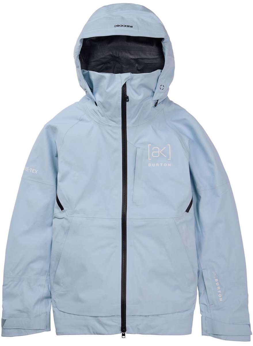 Burton Women's AK 3L GORE-TEX Kimmy Stretch Jacket 2024 - Waterproof & Breathable Ski Jacket for Women - Perfect for Snowboarding, Skiing & Winter Outdoor Adventures