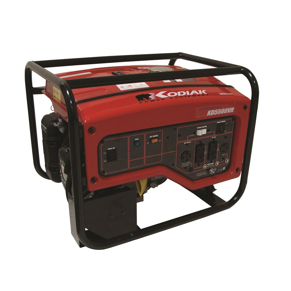 Kodiak KD5500VR 4000 Watt Portable Generator for Honda - Reliable Power for Camping, RV Trips & Emergency Backup
