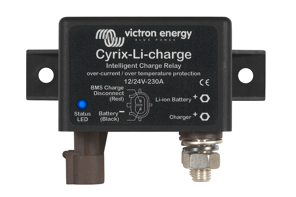 Cyrix Li Charge 12V/24V 230A Marine Battery Charger - Perfect for Boats, RVs, and Off-Grid Power Systems