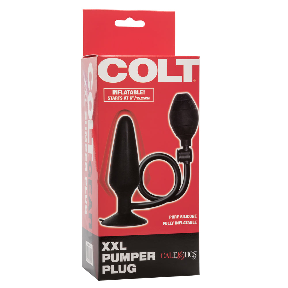 Colt Inflatable Anal Pumper Plug XXL - Premium Adult Toy for Enhanced Pleasure & Prostate Stimulation - Perfect for Solo Play & Couples Exploration