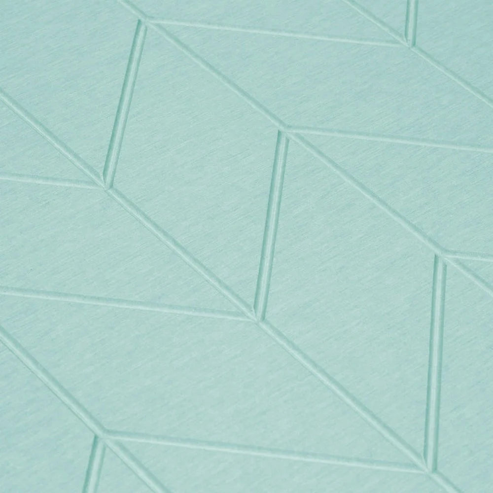 Premium Absorbent Cotton DRI Stone Bath & Kitchen Mat - Non-Slip, Quick-Dry, Machine Washable - Marine Blue - Perfect for Bathroom, Shower, Kitchen & Laundry Room