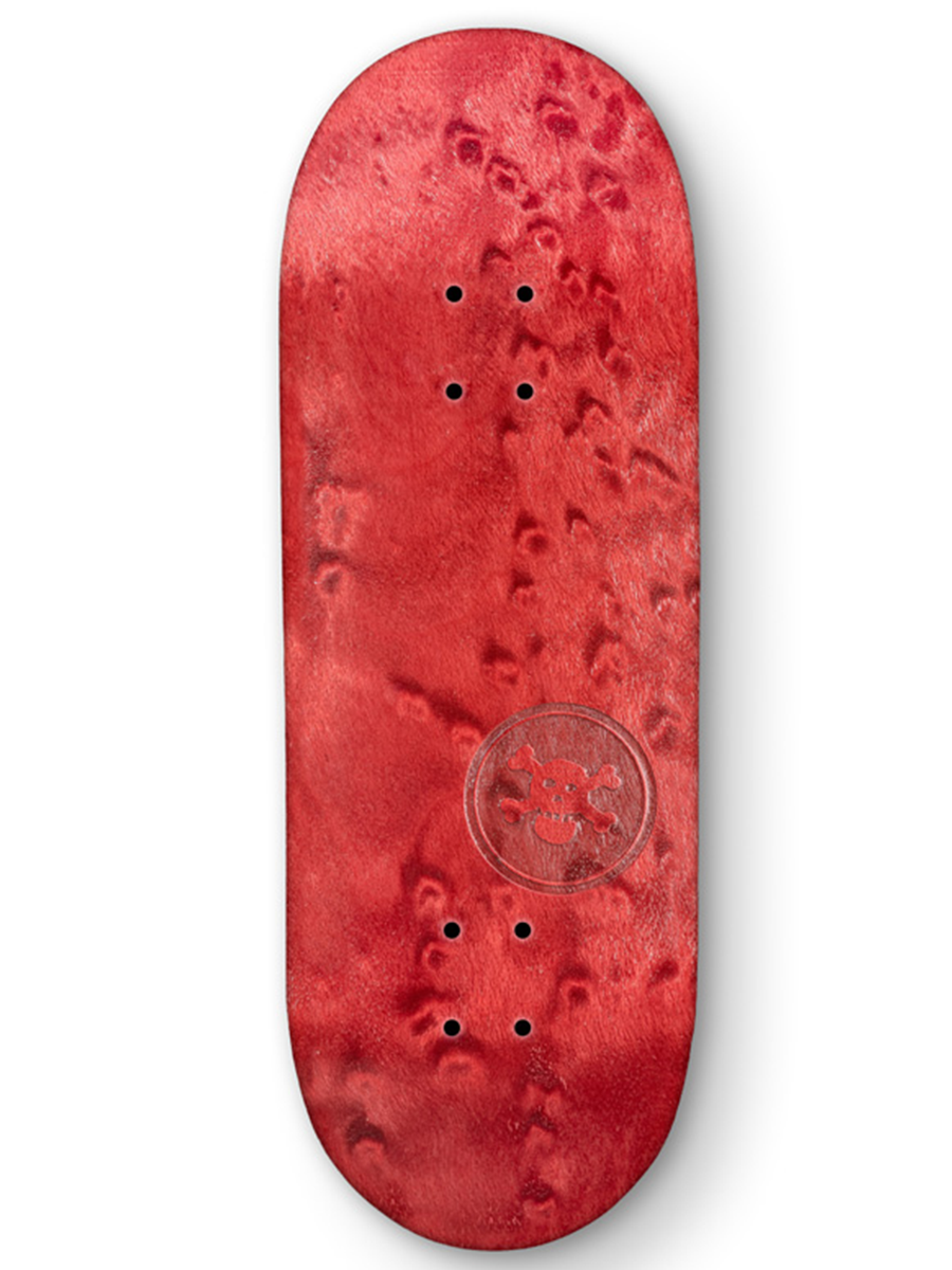 Blackriver Fingerboard Deck BR Mini Logo - Professional Finger Skateboard for Tricks & Stunts - Perfect for Skateboard Enthusiasts & Collectors - Great for Indoor Practice & Office Fun