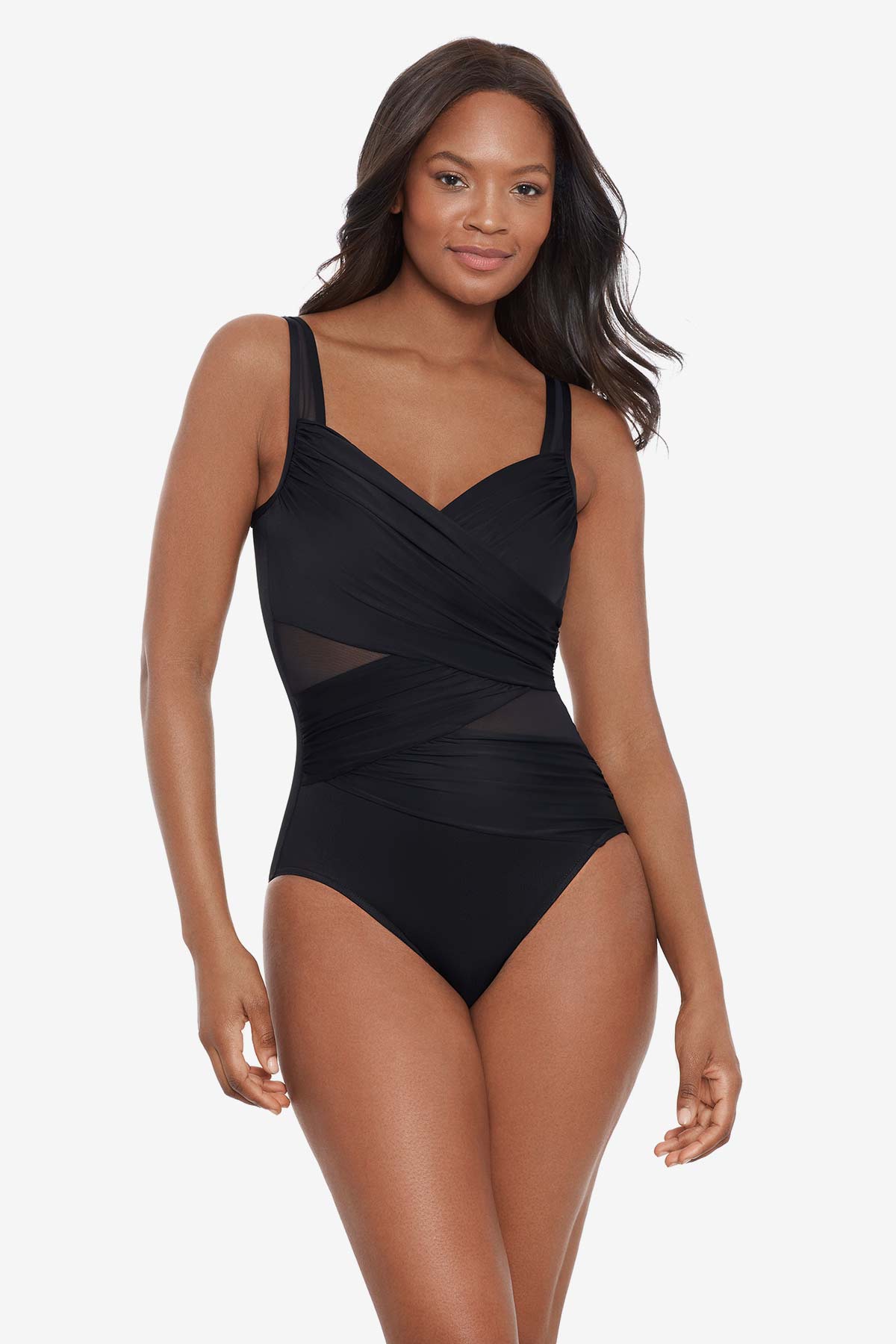 DD Cup Madero One Piece Swimsuit - Sexy High Waisted Bathing Suit for Women, Perfect for Beach, Pool, and Summer Vacations
