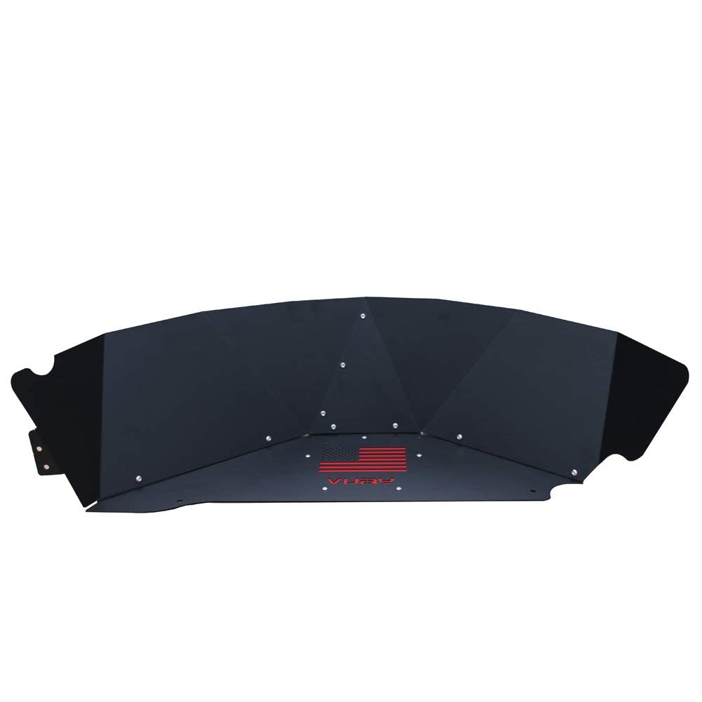 Wrangler Front & Rear Inner Fender Liners Kit for 2007-2017 Jeep Wrangler JK/JKU & Unlimited 2/4 Doors - Durable Protection Against Road Debris & Mud for Off-Road Adventures