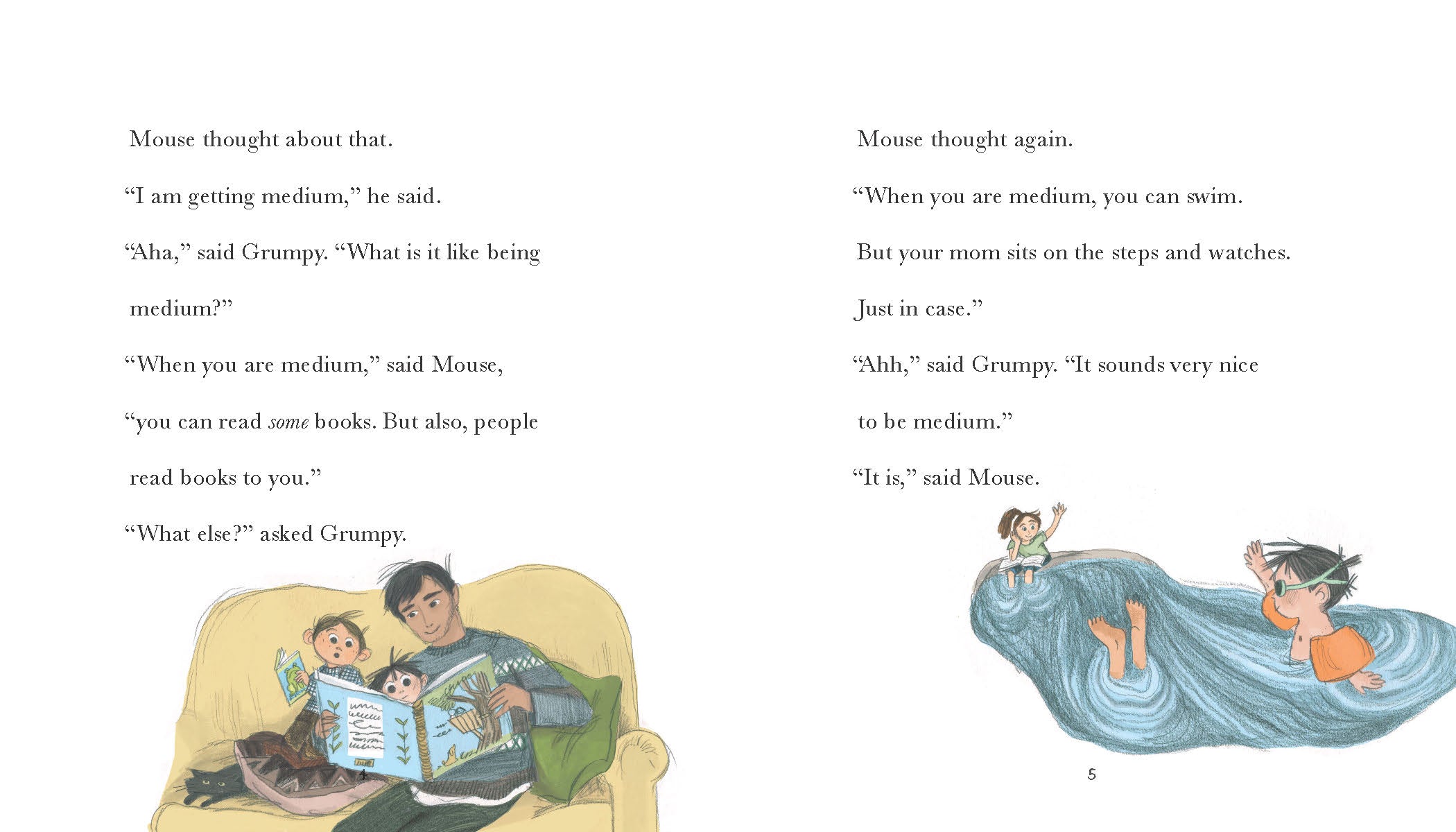 Charlie & Mouse & Grumpy - Heartwarming Children's Book About Friendship & Family | Perfect for Bedtime Stories & Early Readers