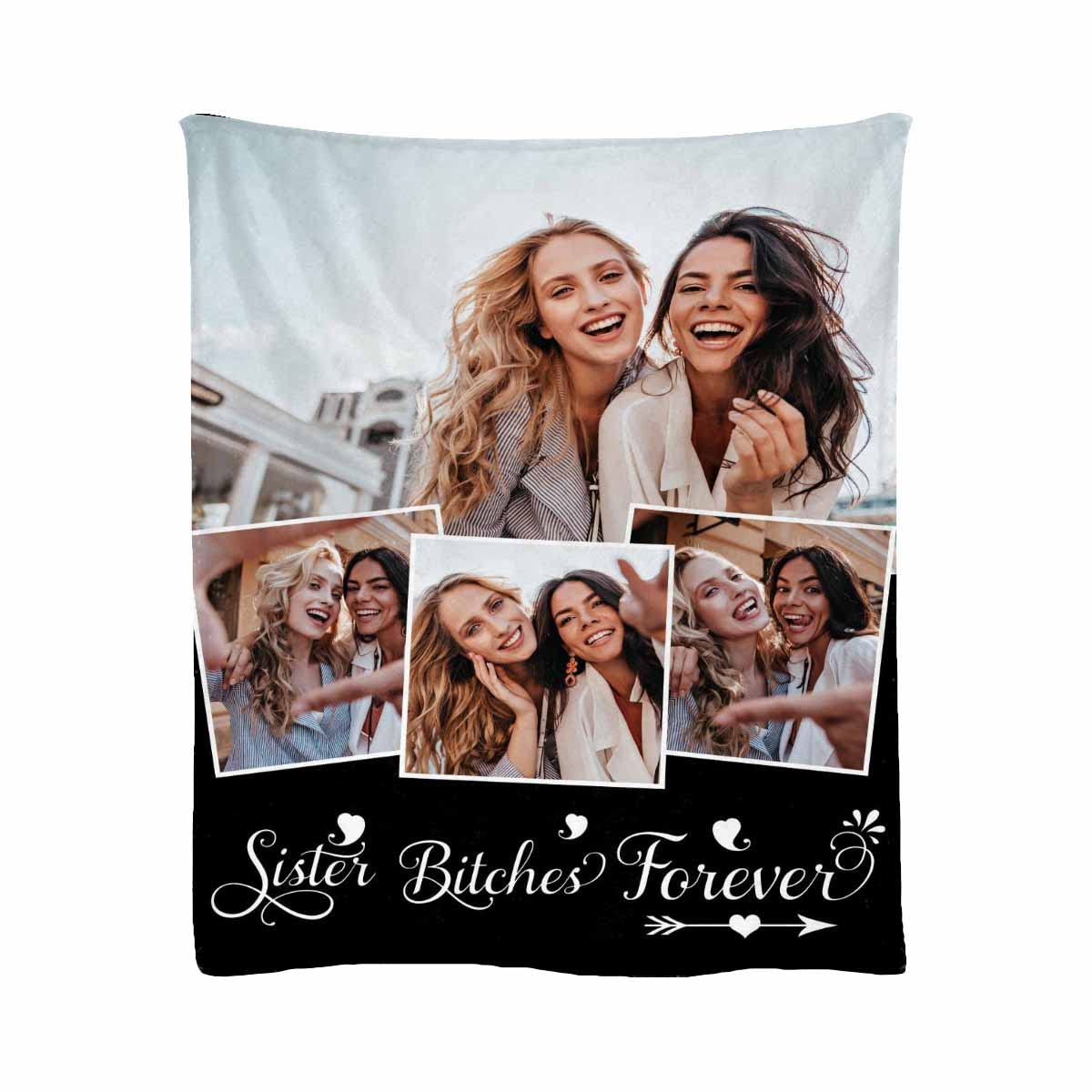 MyPupSocks Custom Photo Fleece Blanket 40