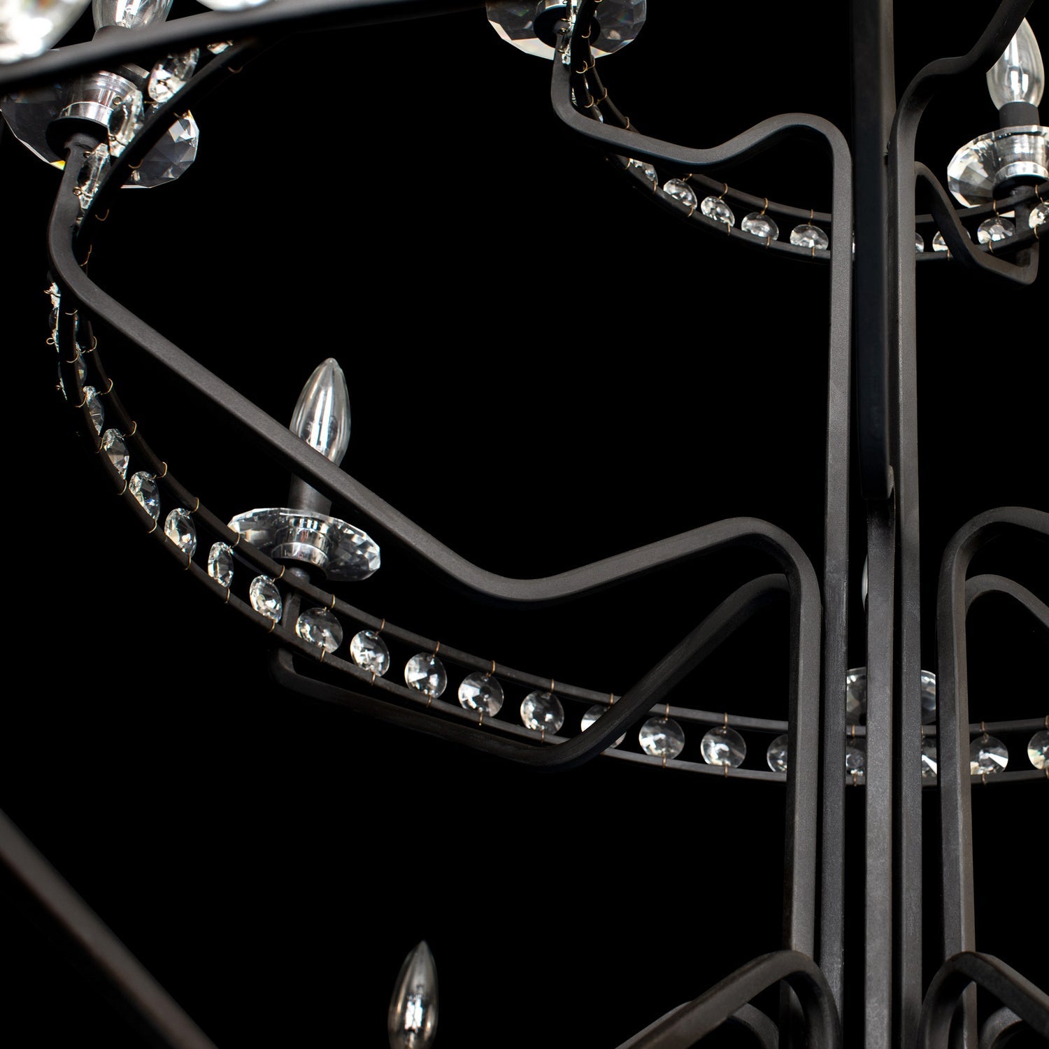 15-Light Crystal Chandelier for Dining Room - Elegant Modern Ceiling Light Fixture with LED Bulbs for Home Decor, Living Room, Bedroom, and Wedding Venue