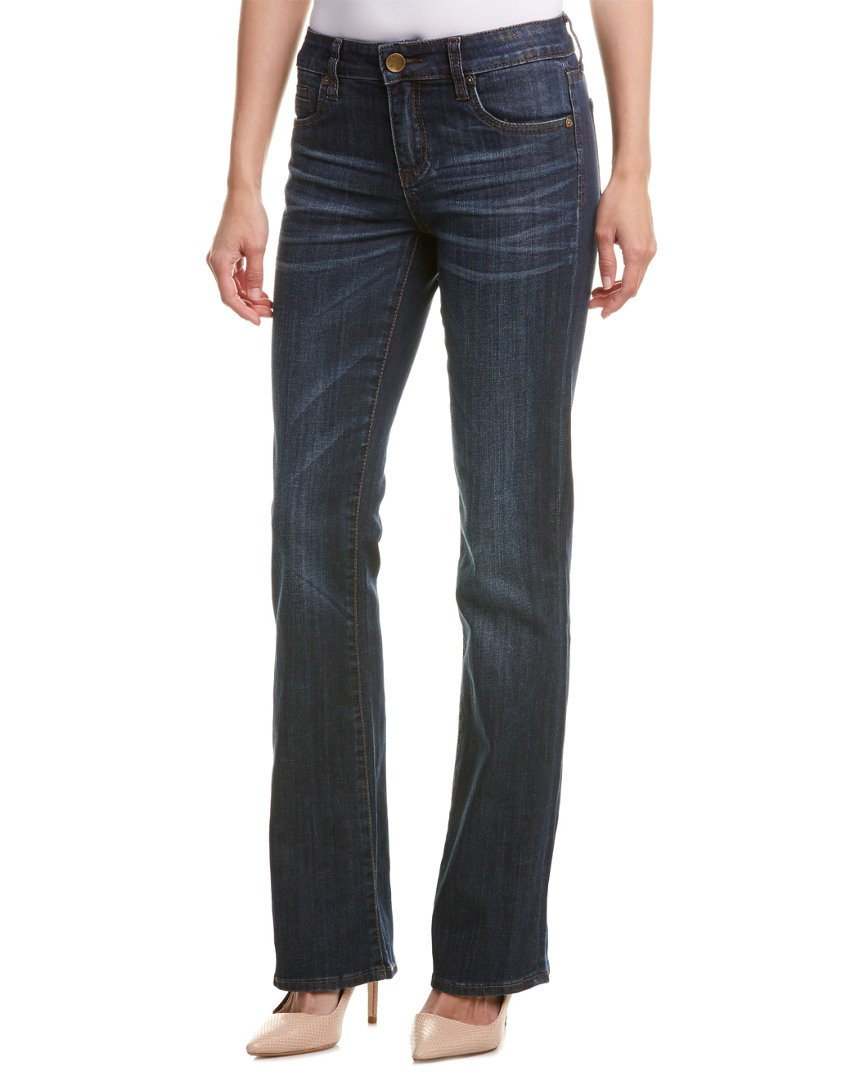 KUT from the Kloth Natalie High Rise Bootcut Jeans for Women - Stretchy Denim Pants, Comfortable & Flattering Fit - Perfect for Casual Wear, Office & Night Out