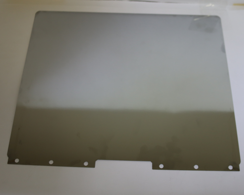 Flashforge Creator 3 Series Flexible Magnetic Steel Plate for 3D Printers - High-Temp Build Surface with Removable Magnetic Base | Perfect for ABS, PLA, PETG Filaments | Easy Print Removal & Bed Adhesion Solution