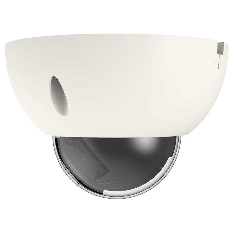 8MP Alibi Vigilant Flex Series HD Security Dome Camera - TVI/AHD/CVI/CVBS, Vandalproof, Weatherproof for Indoor/Outdoor Surveillance - Ideal for Home, Office & Retail Security Monitoring