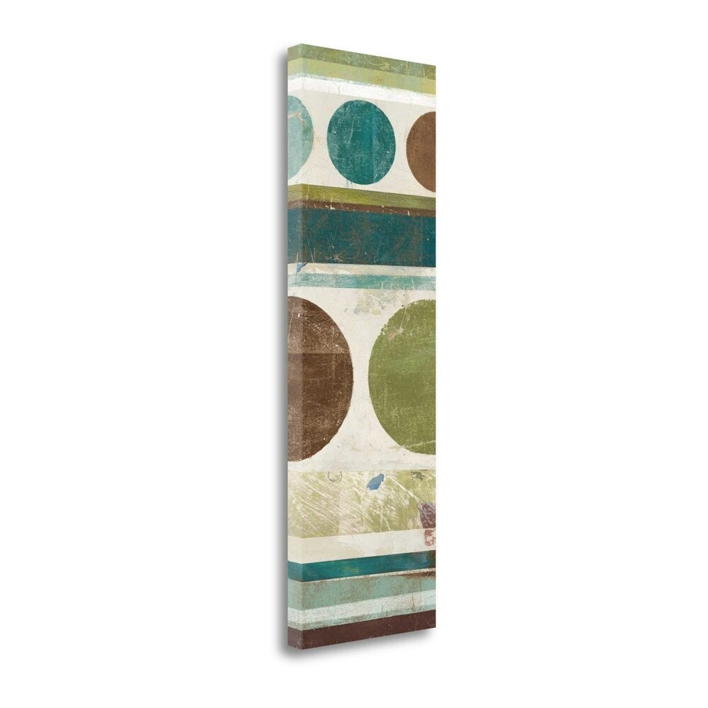 Wild Apple Portfolio Atmosphere I - Fine Art Giclee Print on Gallery Wrap Canvas - Ready to Hang Wall Art - Perfect for Living Room, Bedroom & Office Decor