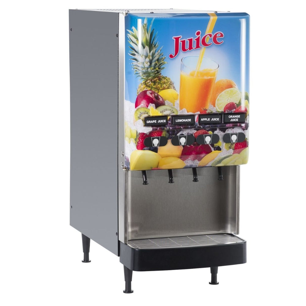 Bunn 4 Flavors Commercial Electric Juice Dispenser - Fast & Efficient Beverage Server for Restaurants, Cafes & Events