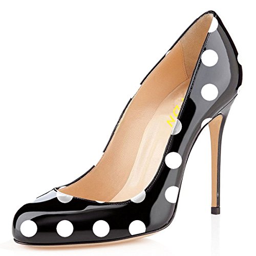 Black-polka Dot