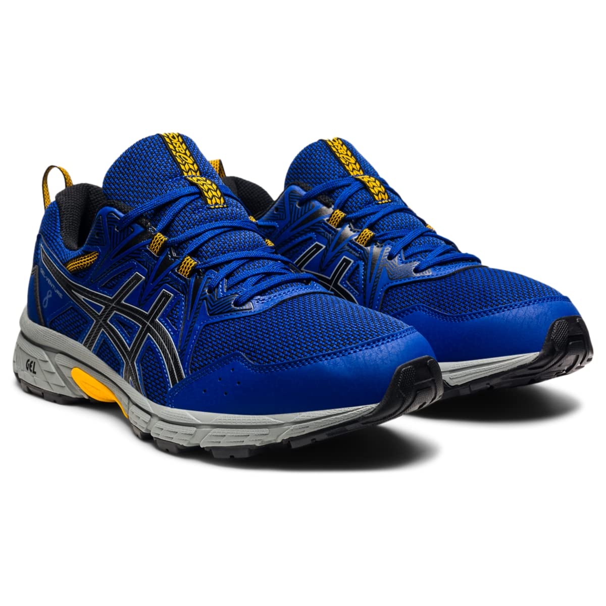 ASICS Men's Gel-Venture 8 Running Shoes - Lightweight Trail Running Sneakers with GEL Cushioning for Men | Perfect for Hiking, Jogging & Outdoor Workouts