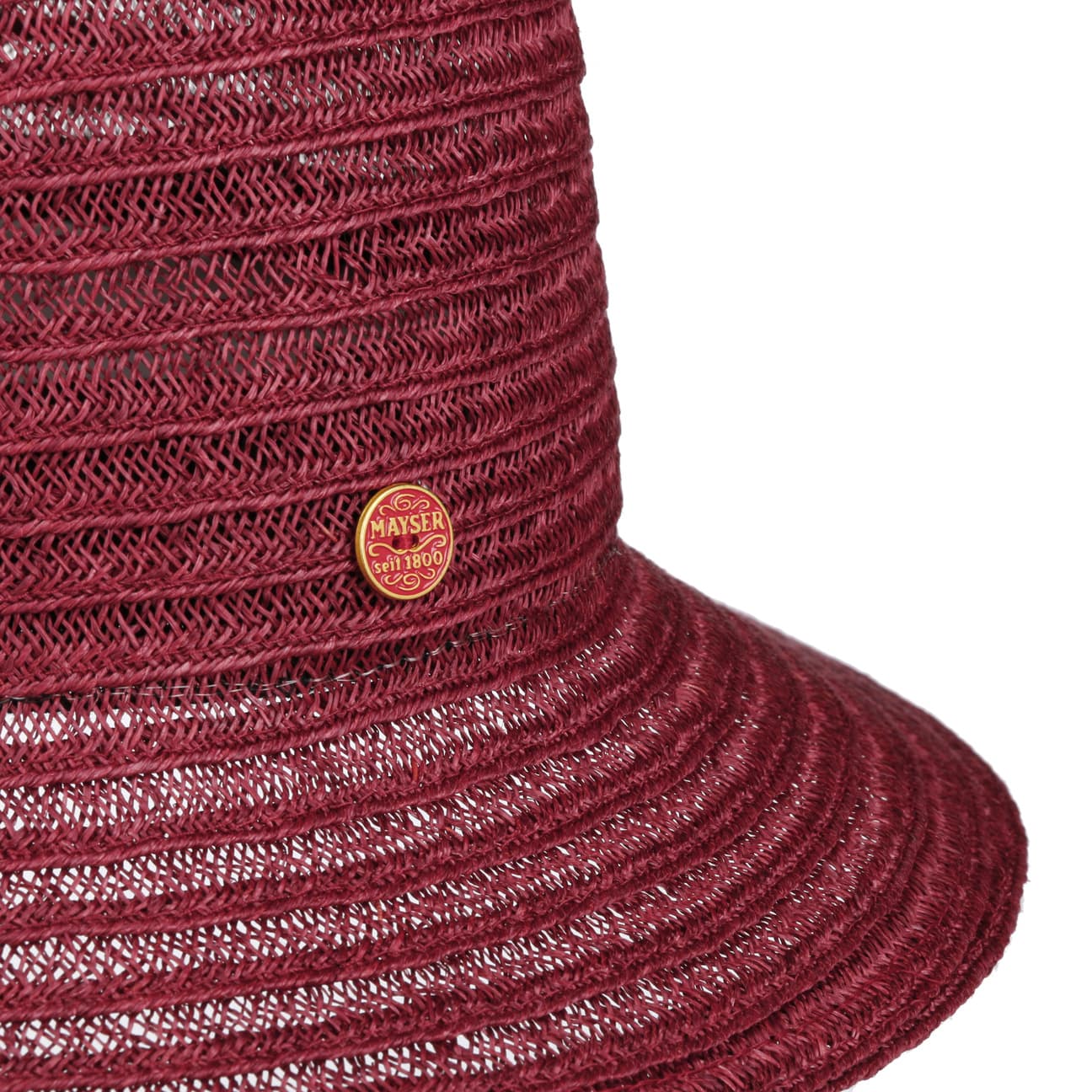Noela Uni Hemp Hat by Mayser - Stylish & Breathable Summer Sun Hat for Women - Perfect for Beach, Gardening & Outdoor Activities