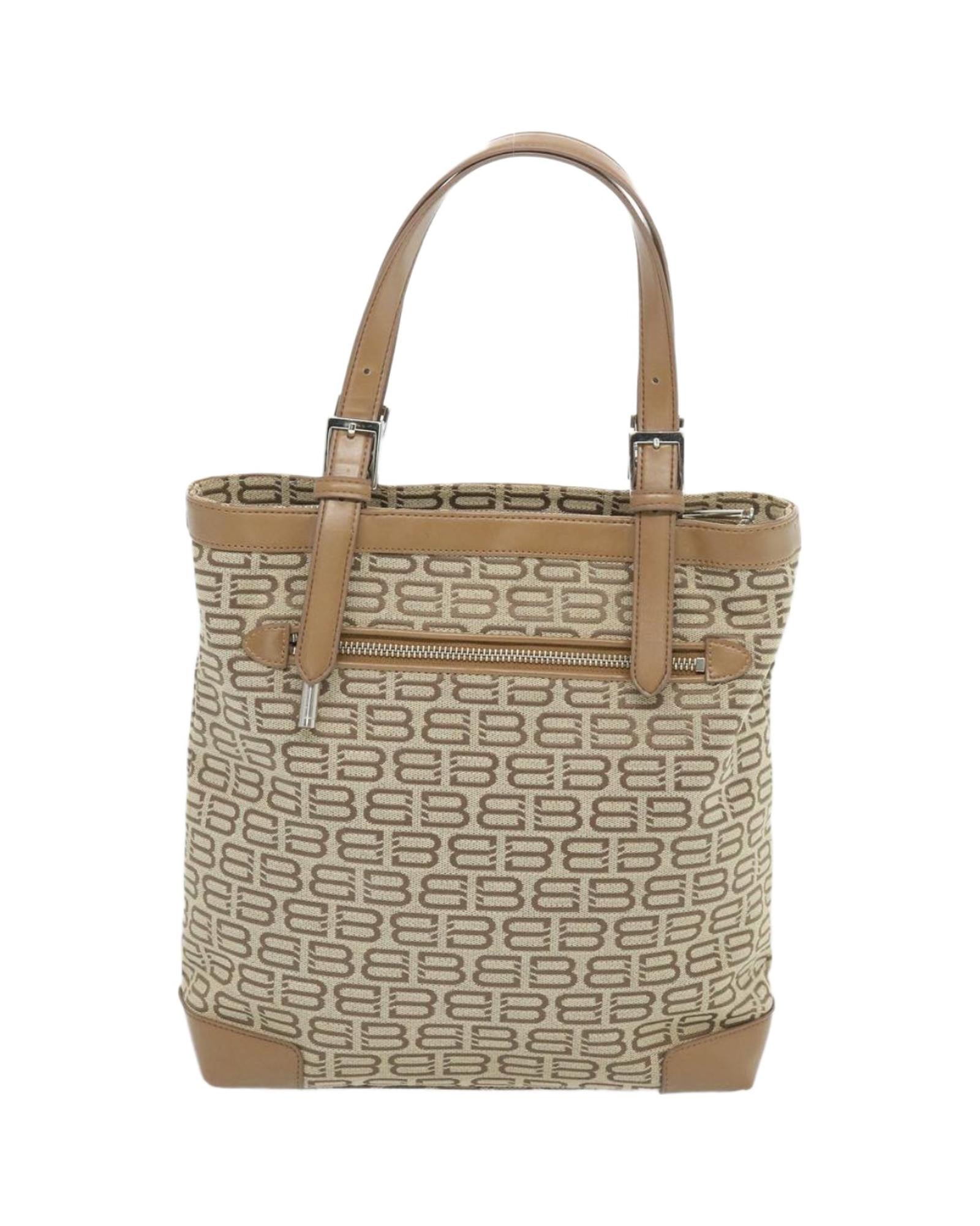 Stylish Beige Canvas Handbag for Women - Trendy & Durable Everyday Tote - Perfect for Work, Shopping & Travel