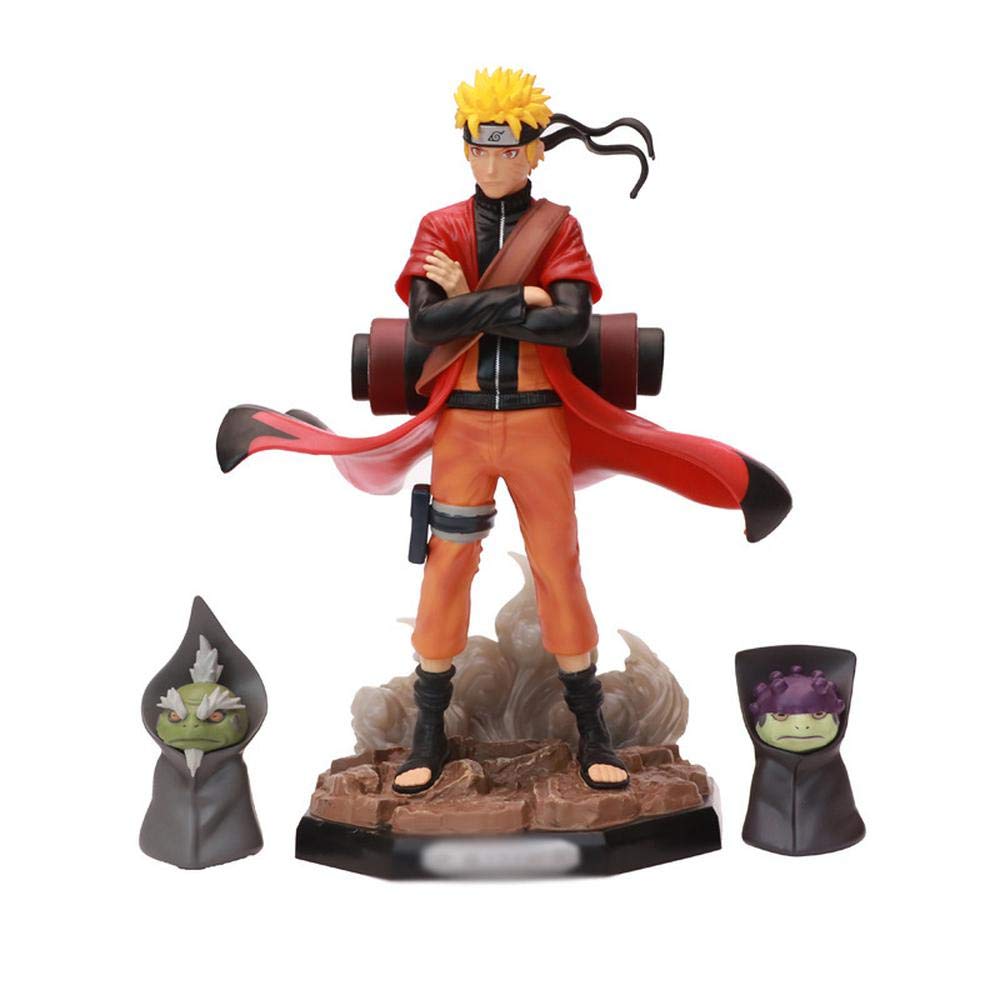 Naruto Uzumaki Toad Sage Anime Action Figure - 20cm Collectible Statue for Kids & Adults, Perfect for Home Decor, Gift, and Anime Fans Collection