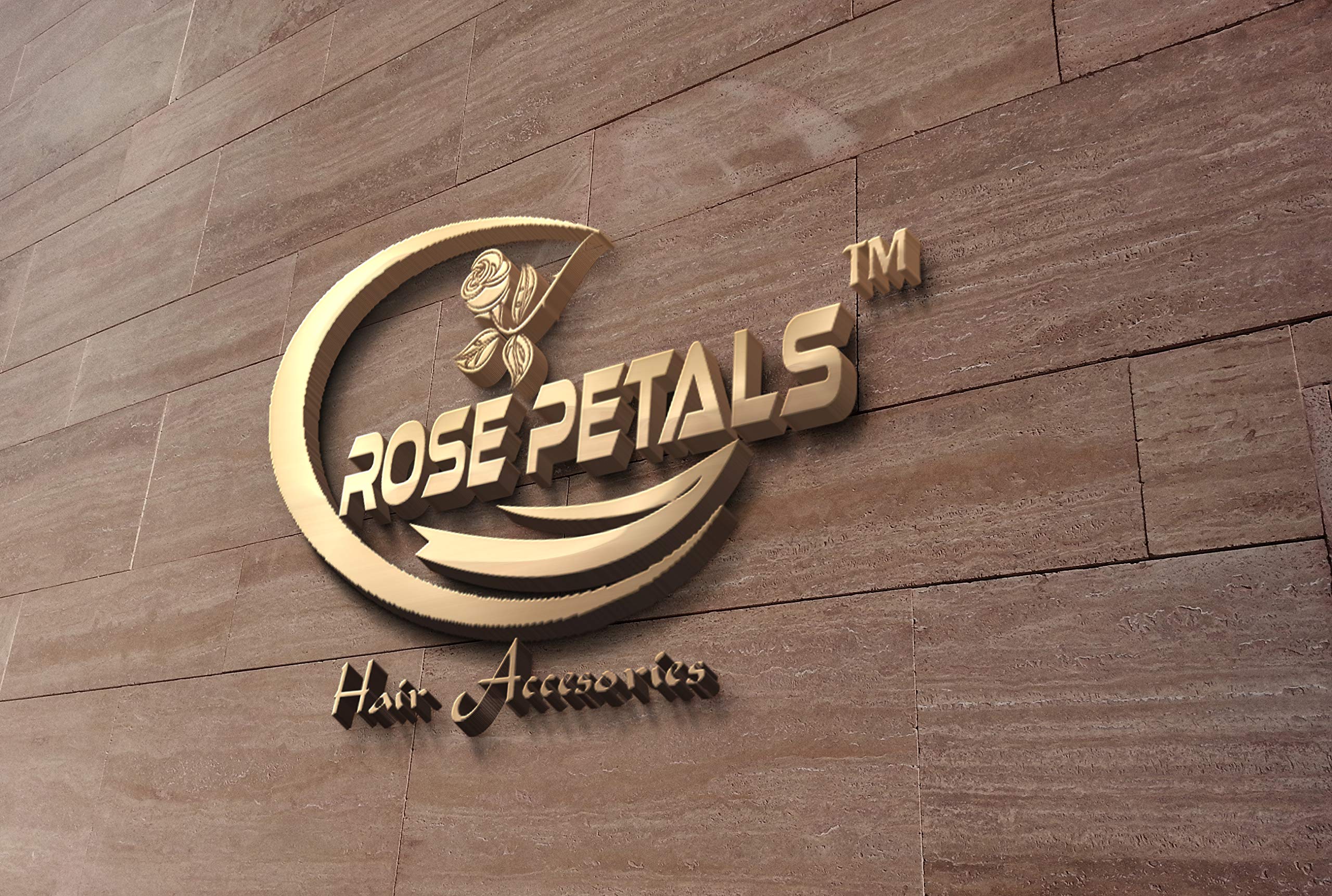 Rose Petals Cotton Hair Clips for Girls - 70 Pcs Multicolor Hair Barrettes for Kids, Toddlers & Teens - Perfect for School, Parties, Weddings & Everyday Styling