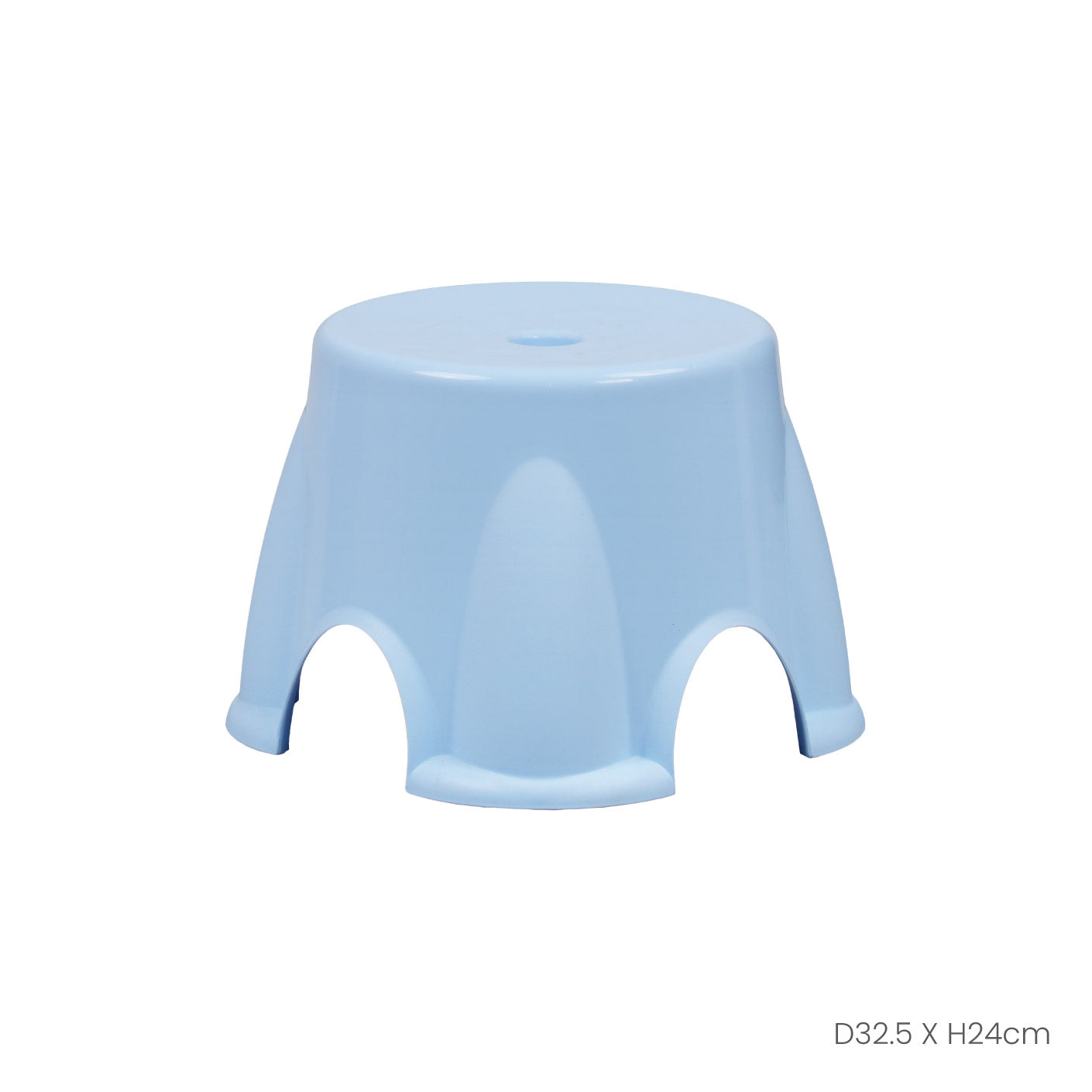 Ideal Round Stool (8584) - Comfortable & Durable Seating for Home, Office, or Outdoor Use