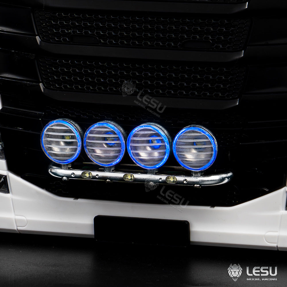 1/14 LESU Headlight Spot Lamp for 770S R620 R470 RC Tractor Truck - DIY Accessory Parts for Radio Controlled Electric Car Models - Perfect for Night Driving & Off-Road RC Adventures