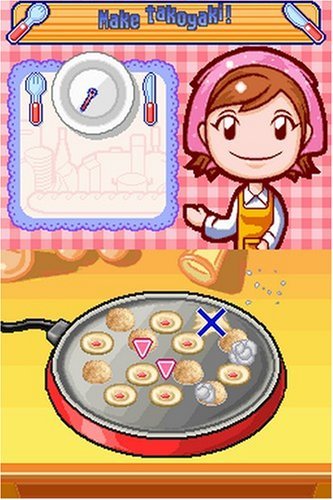 Refurbished Cooking Mama Game for Nintendo DS - Fun Cooking Simulation for Kids & Family Game Night