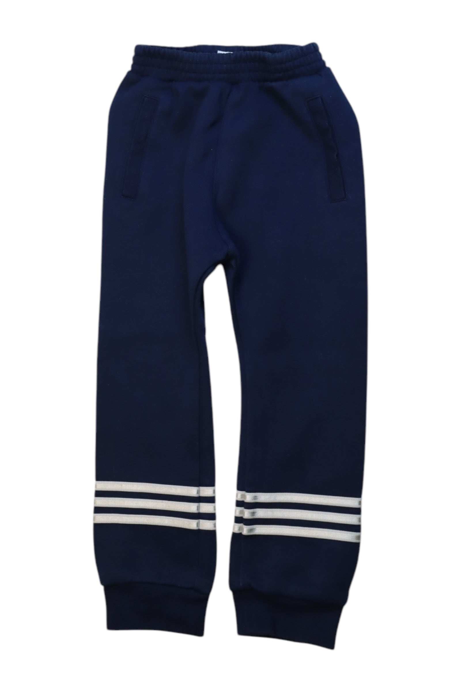 Adidas Striped Sweatpants for Men - Comfortable Athletic Joggers for Running, Gym & Lounge - 2T Size